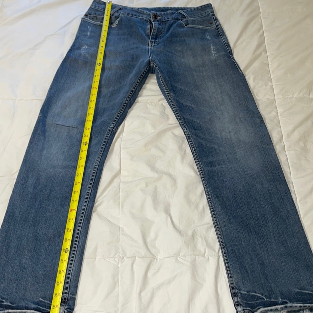 Blue Designer Armani Exchange Denim Jeans.